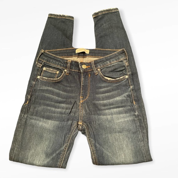 Zara Denim - Zara Woman Premium Denim Stretch Ankle Jegging Size 4